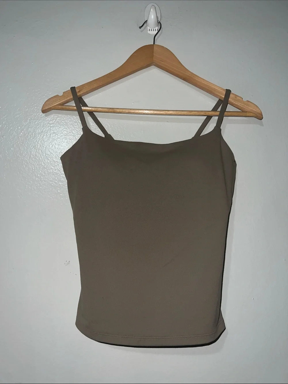 Oner Active Olive Green Ribbed Tank Top - Picture 3 of 4
